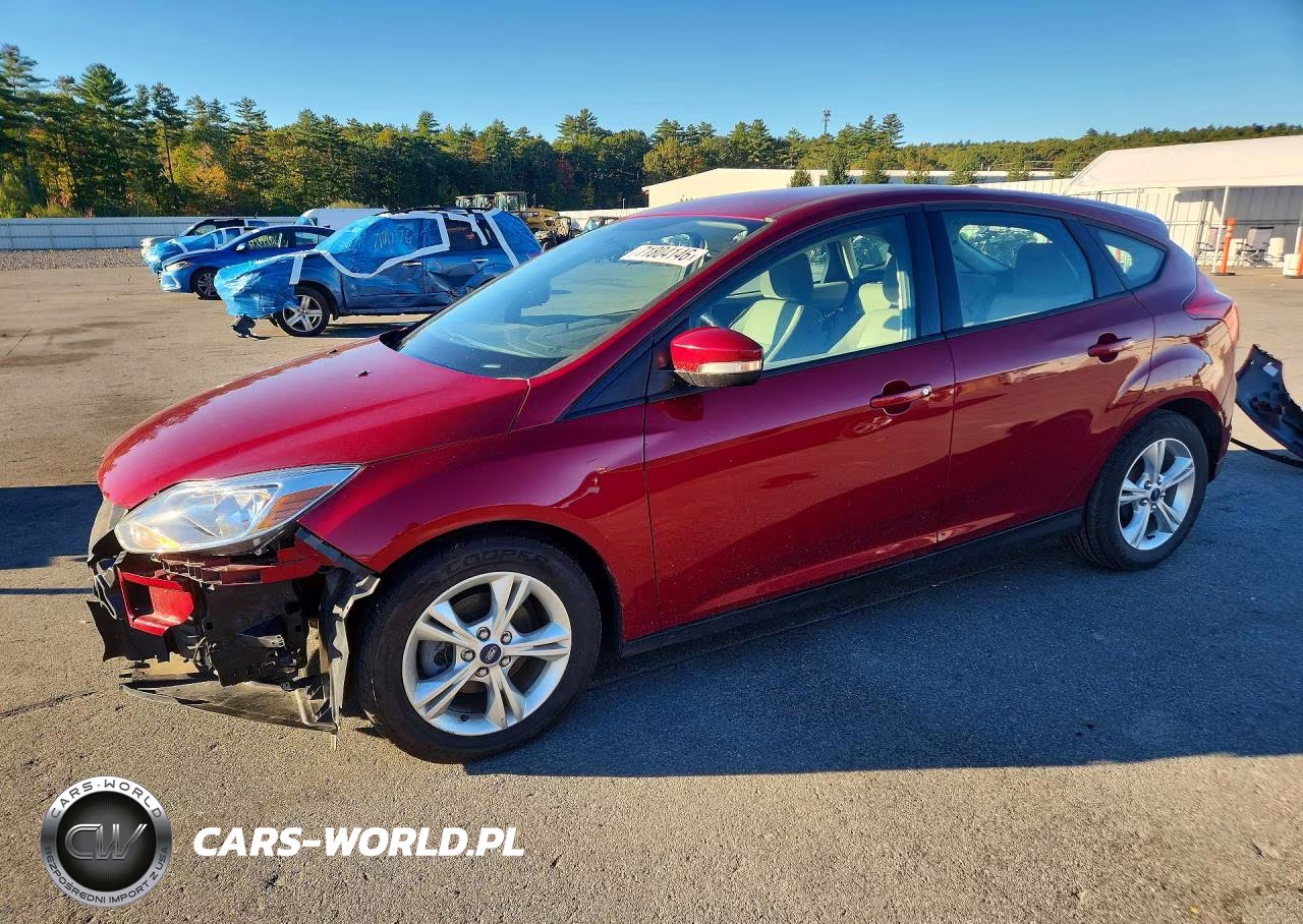 2013 Ford Focus Se – zdjęcie 1 z 13