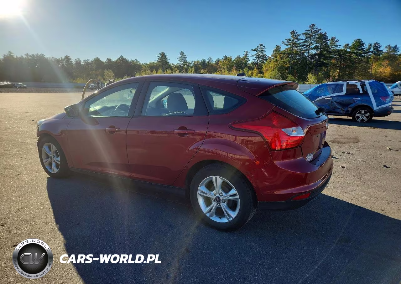 2013 Ford Focus Se VIN:1FADP3K25DL325654 - 2