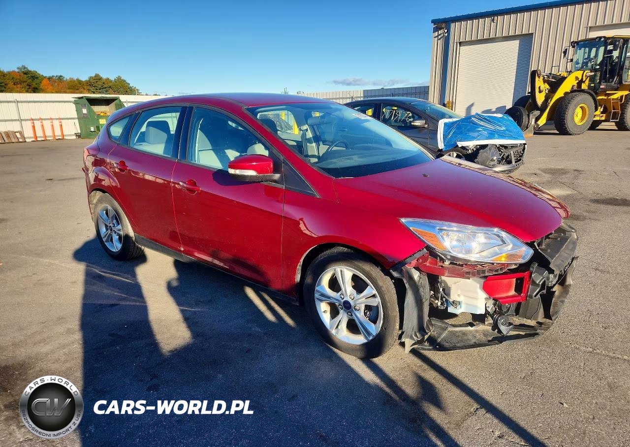 2013 Ford Focus Se VIN:1FADP3K25DL325654 - 4