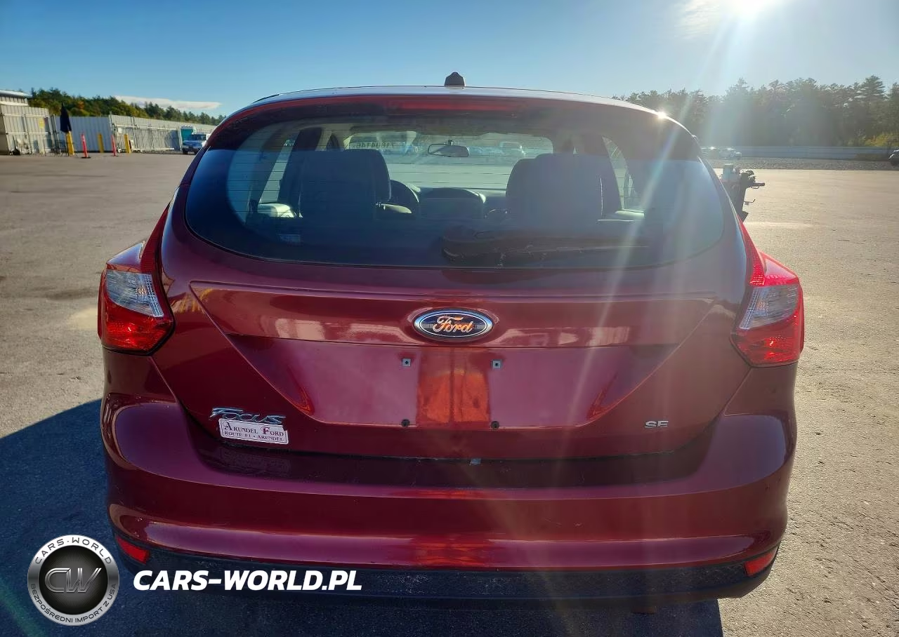 2013 Ford Focus Se VIN:1FADP3K25DL325654 - 6