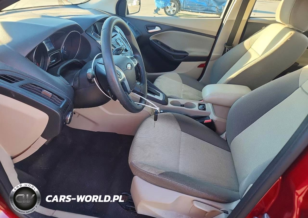 2013 Ford Focus Se VIN:1FADP3K25DL325654 - 7