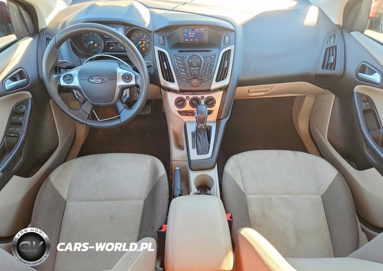 2013 Ford Focus Se VIN:1FADP3K25DL325654 - 8