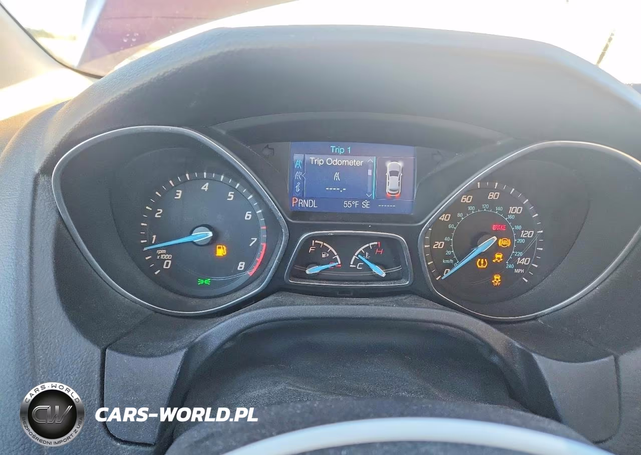 2013 Ford Focus Se VIN:1FADP3K25DL325654 - 9