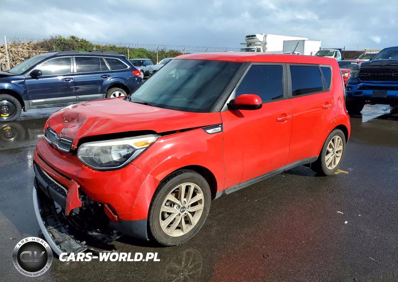 2017 Kia Soul + VIN:KNDJP3A50H7416869 - 1