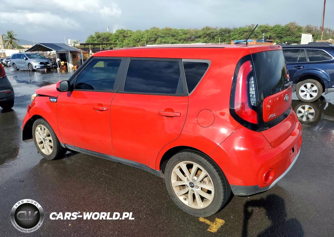 2017 Kia Soul + VIN:KNDJP3A50H7416869 - 2
