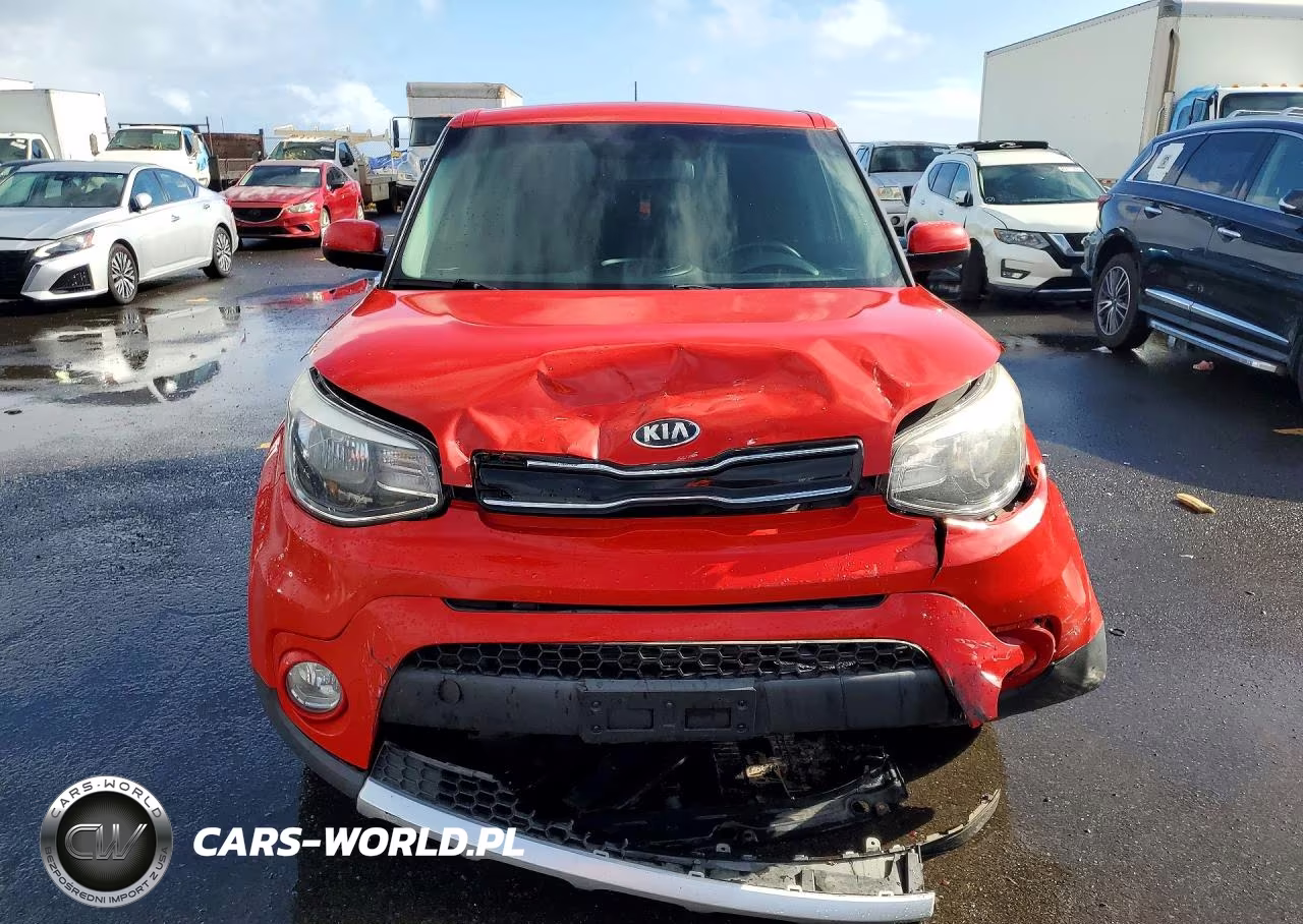 2017 Kia Soul + VIN:KNDJP3A50H7416869 - 5