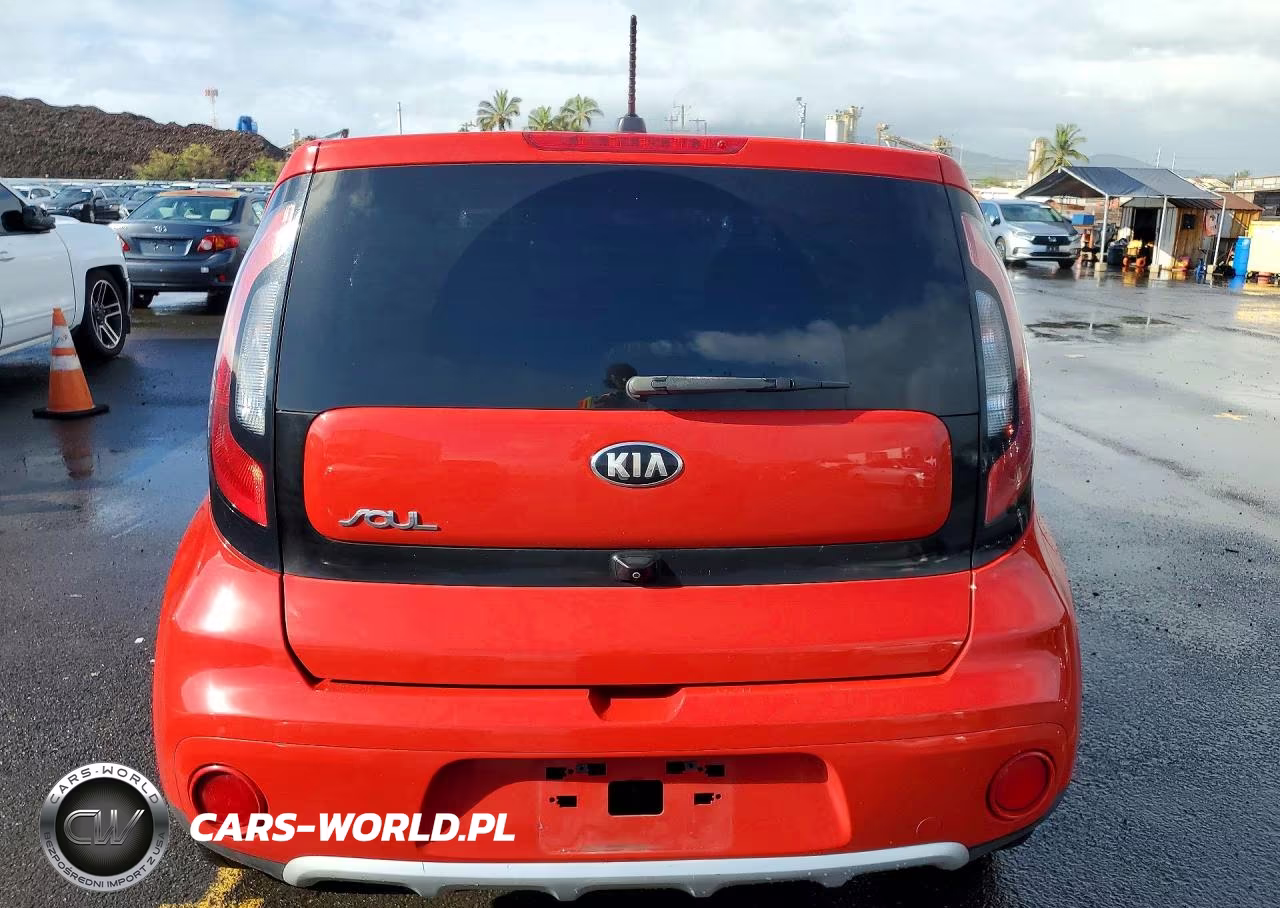 2017 Kia Soul + VIN:KNDJP3A50H7416869 - 6