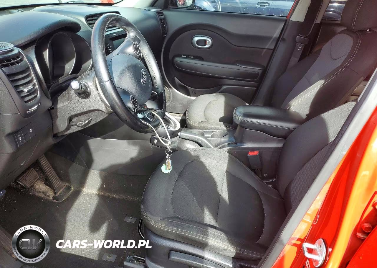 2017 Kia Soul + VIN:KNDJP3A50H7416869 - 7