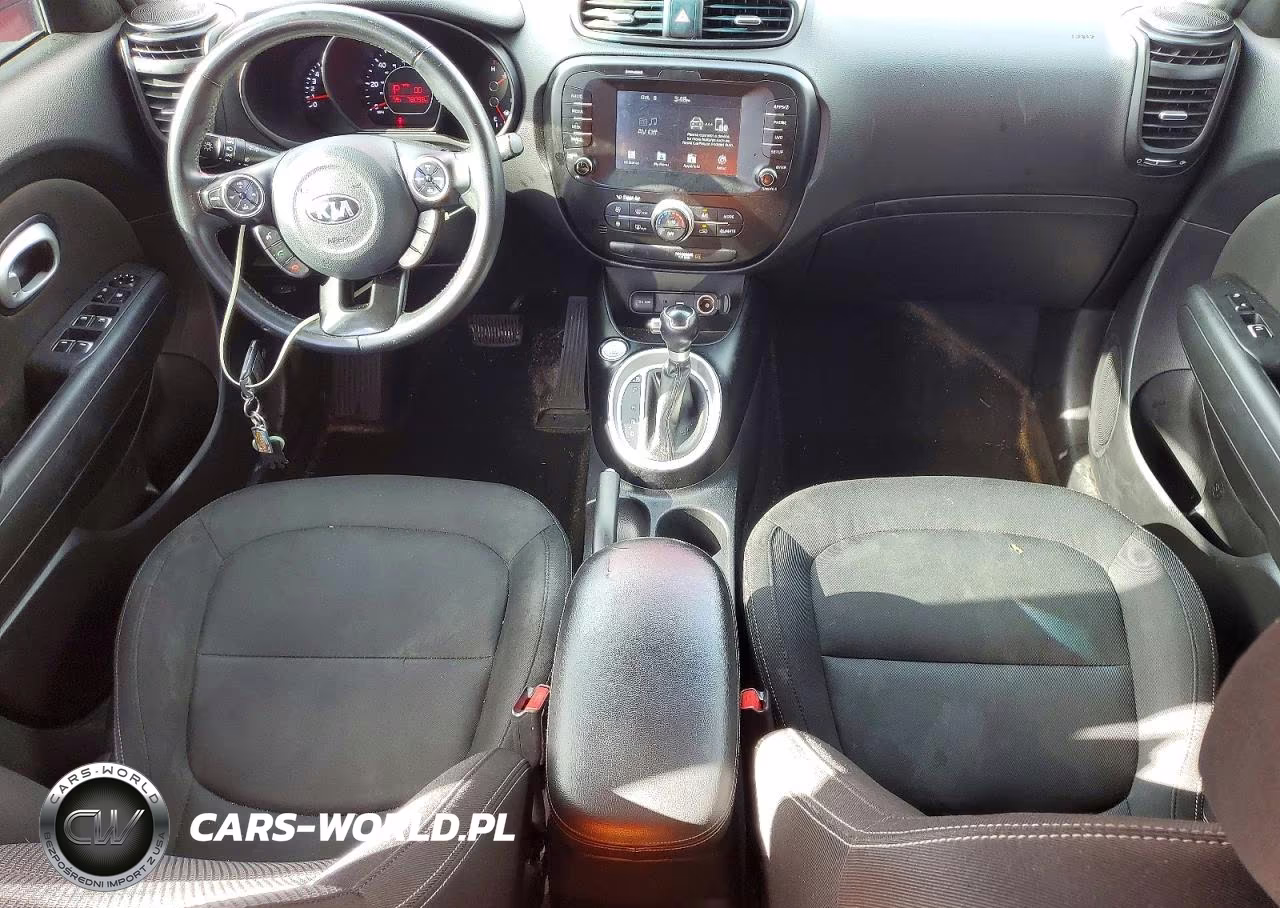 2017 Kia Soul + VIN:KNDJP3A50H7416869 - 8