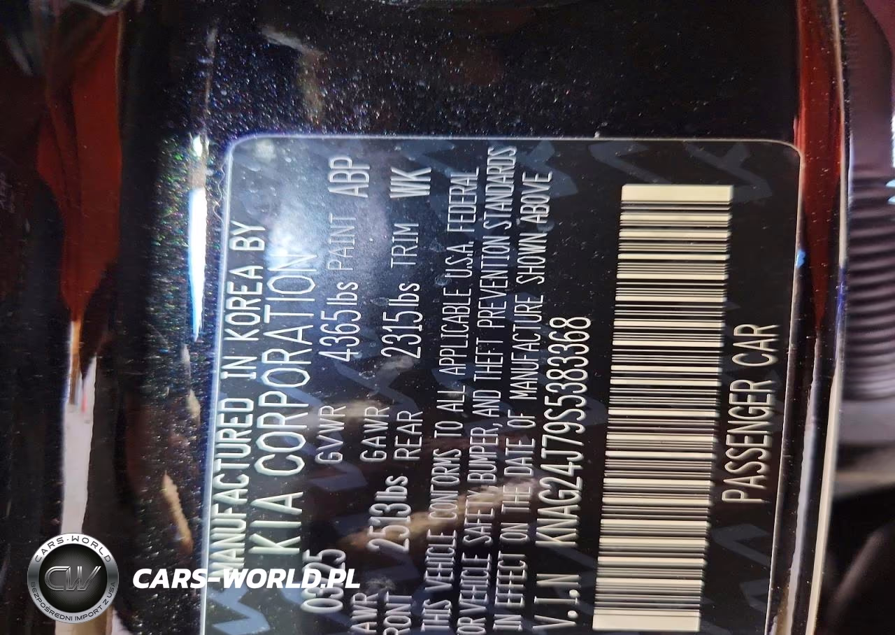 2025 Kia K5 Lxs VIN:KNAG24J79S5383368 - 12