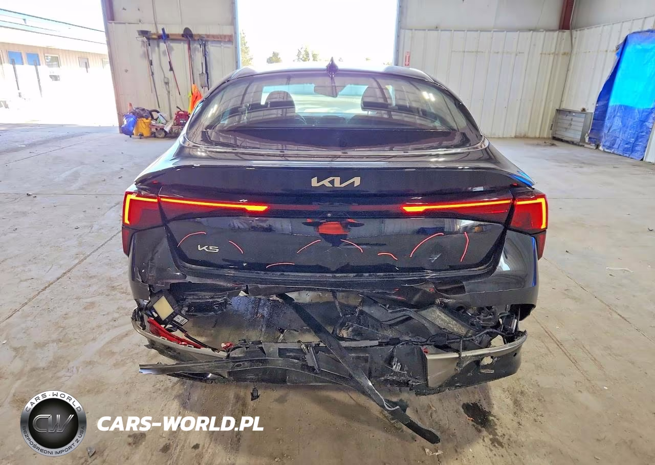 2025 Kia K5 Lxs VIN:KNAG24J79S5383368 - 6