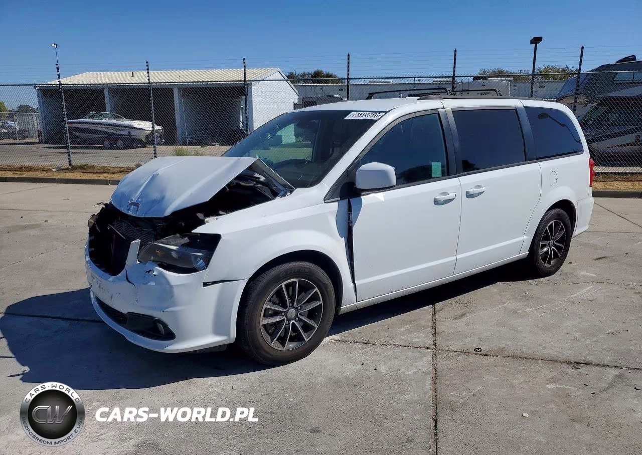 2018 Dodge Grand Caravan Gt – zdjęcie 1 z 13