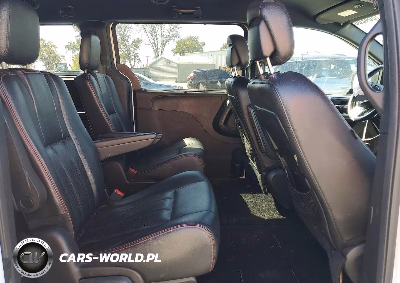 2018 Dodge Grand Caravan Gt VIN:2C4RDGEG5JR203161 - 11