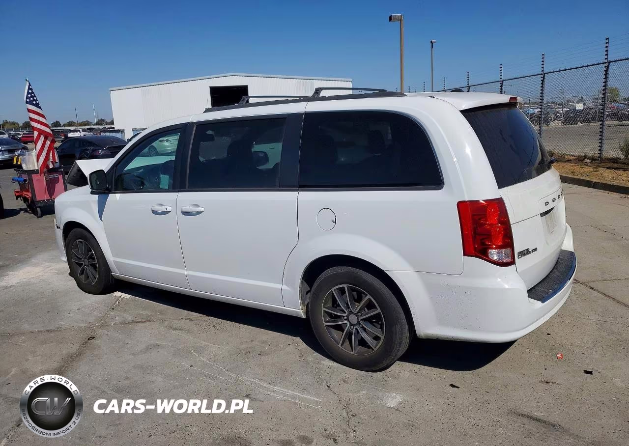 2018 Dodge Grand Caravan Gt VIN:2C4RDGEG5JR203161 - 2