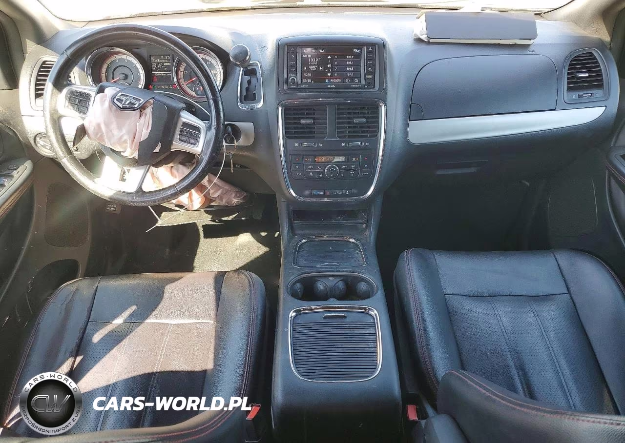 2018 Dodge Grand Caravan Gt VIN:2C4RDGEG5JR203161 - 8