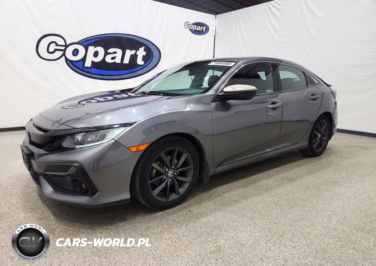 2020 Honda Civic Ex
