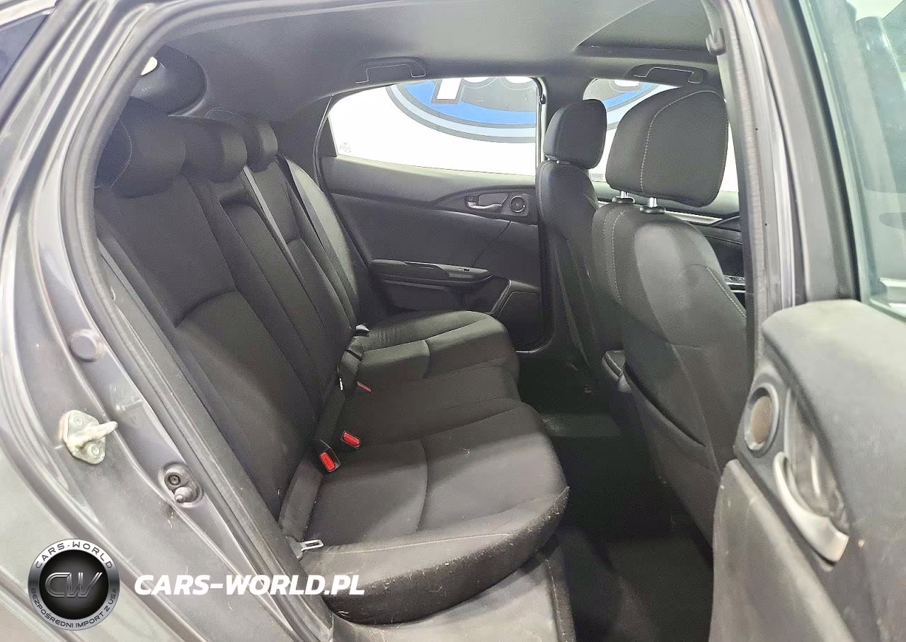 2020 Honda Civic Ex VIN:SHHFK7H63LU409118 - 10