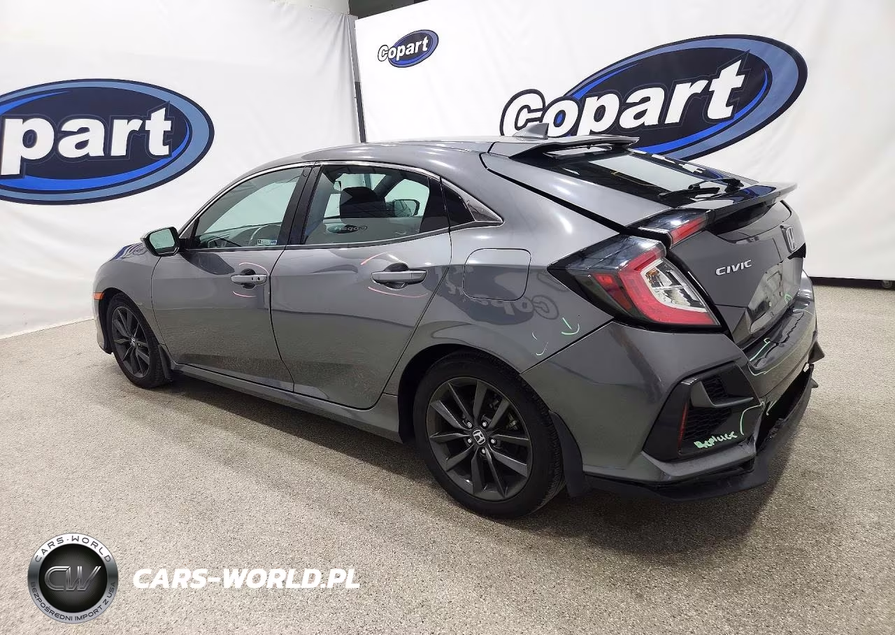 2020 Honda Civic Ex VIN:SHHFK7H63LU409118 - 2