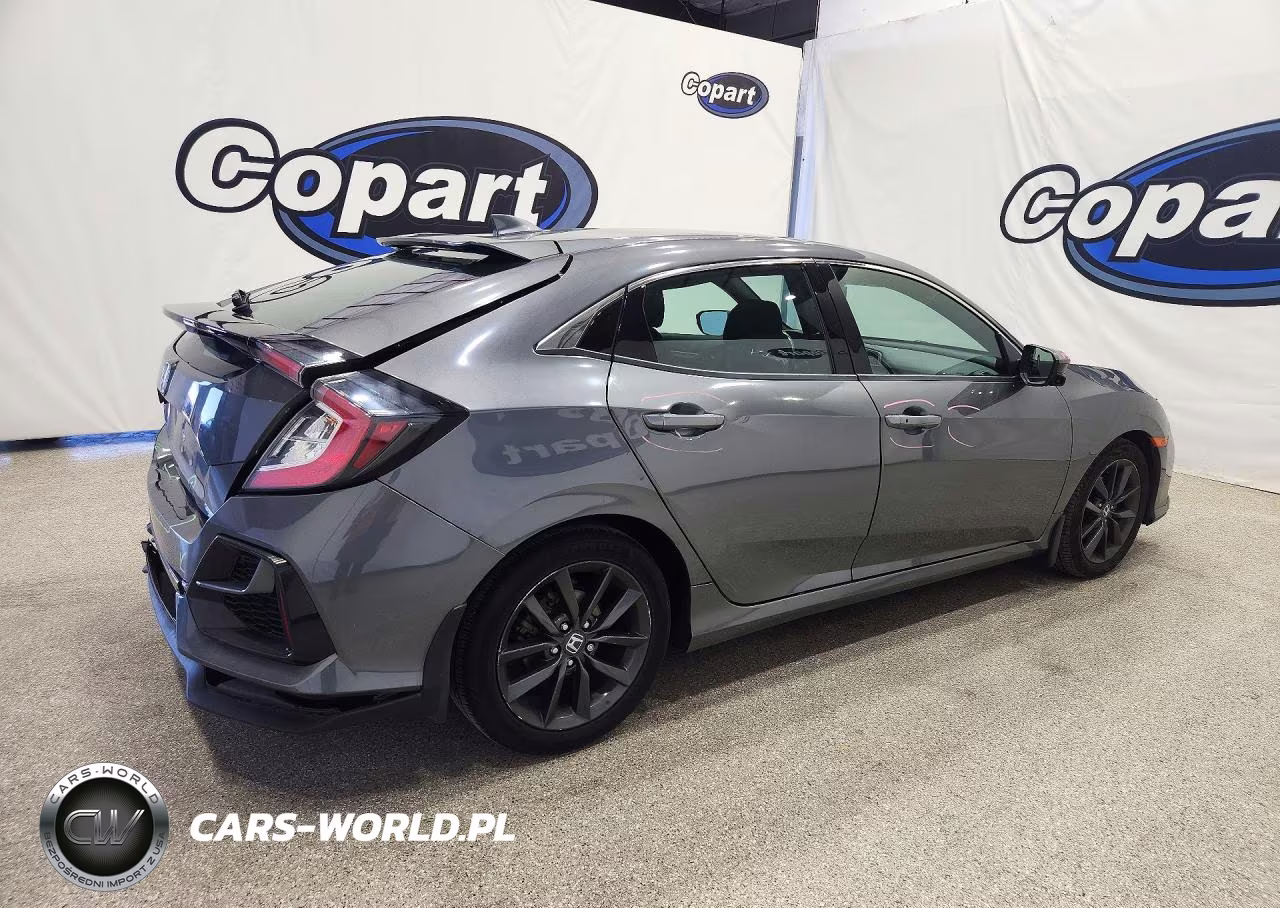 2020 Honda Civic Ex VIN:SHHFK7H63LU409118 - 3
