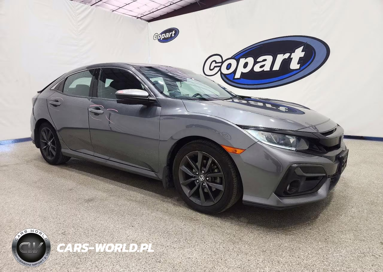 2020 Honda Civic Ex VIN:SHHFK7H63LU409118 - 4
