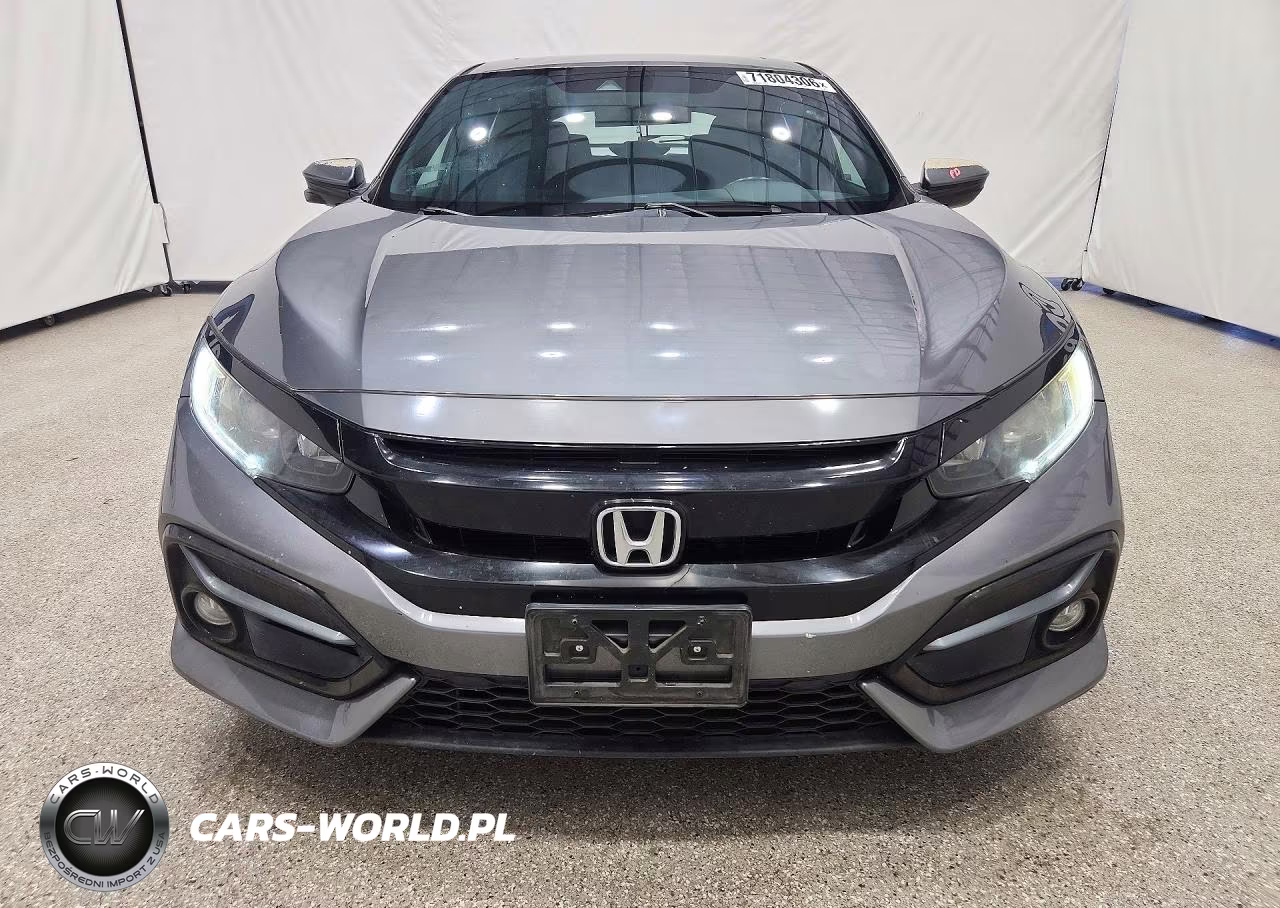 2020 Honda Civic Ex VIN:SHHFK7H63LU409118 - 5