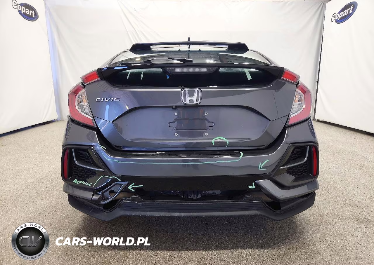 2020 Honda Civic Ex VIN:SHHFK7H63LU409118 - 6