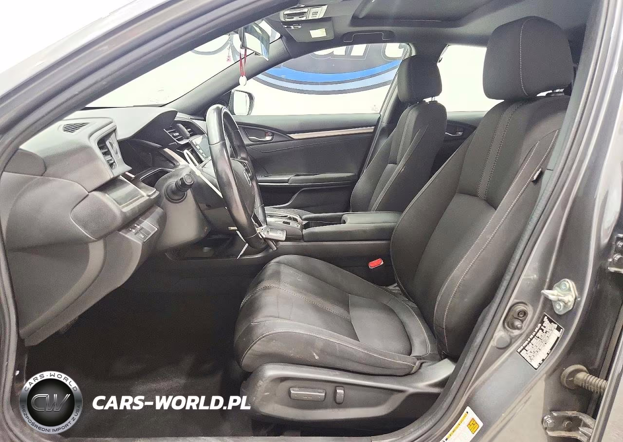 2020 Honda Civic Ex VIN:SHHFK7H63LU409118 - 7