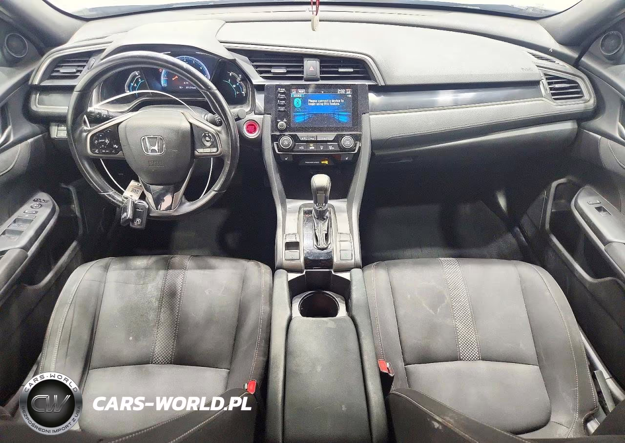 2020 Honda Civic Ex VIN:SHHFK7H63LU409118 - 8