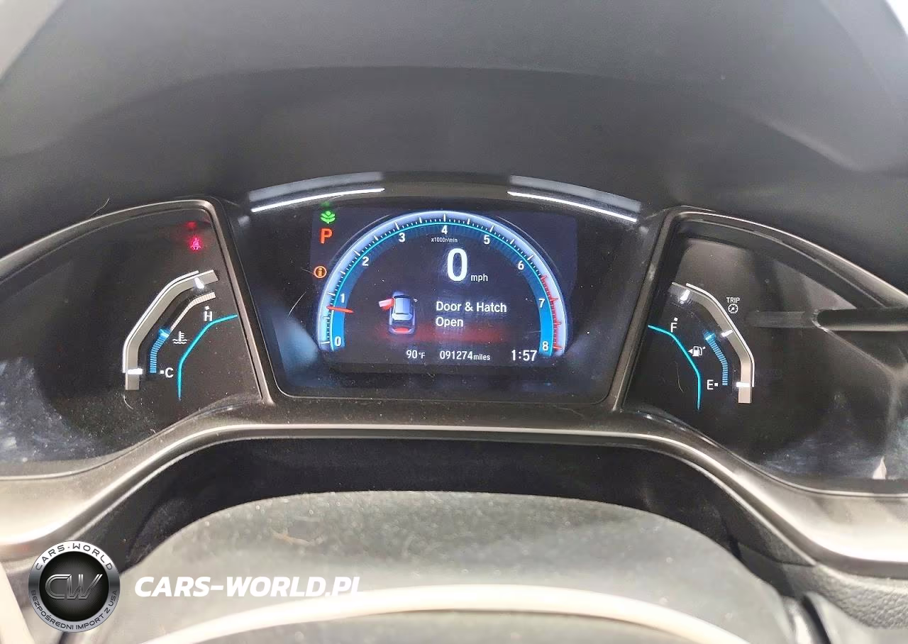 2020 Honda Civic Ex VIN:SHHFK7H63LU409118 - 9