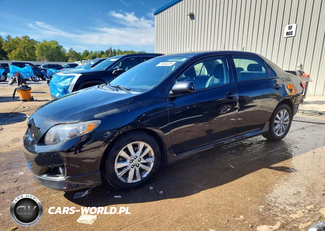 2009 Toyota Corolla S VIN:1NXBU40E49Z145396 - 1