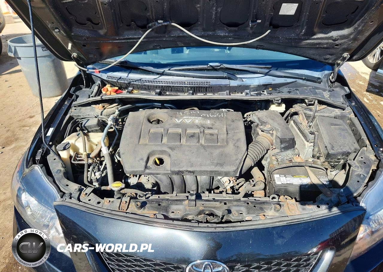 2009 Toyota Corolla S VIN:1NXBU40E49Z145396 - 11