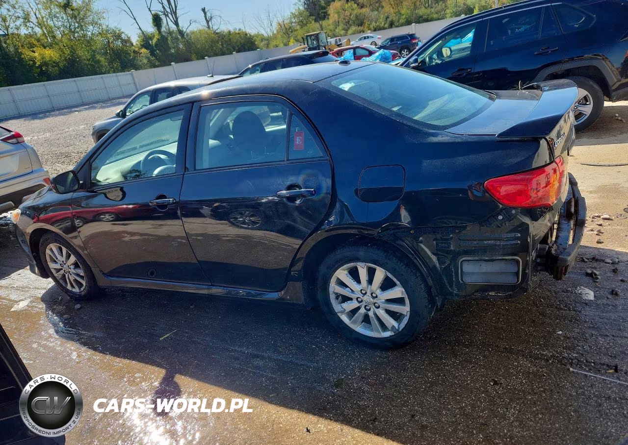 2009 Toyota Corolla S VIN:1NXBU40E49Z145396 - 2