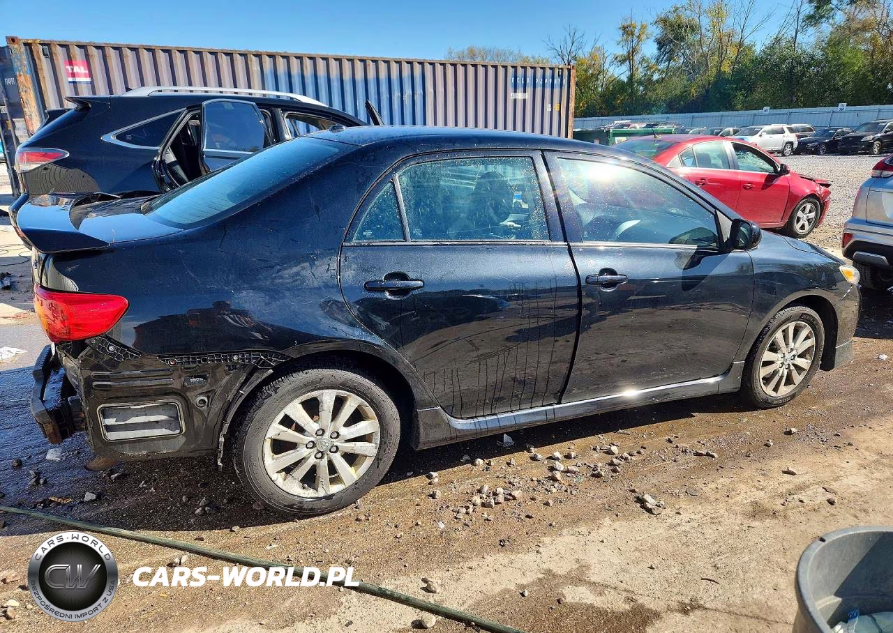 2009 Toyota Corolla S VIN:1NXBU40E49Z145396 - 3