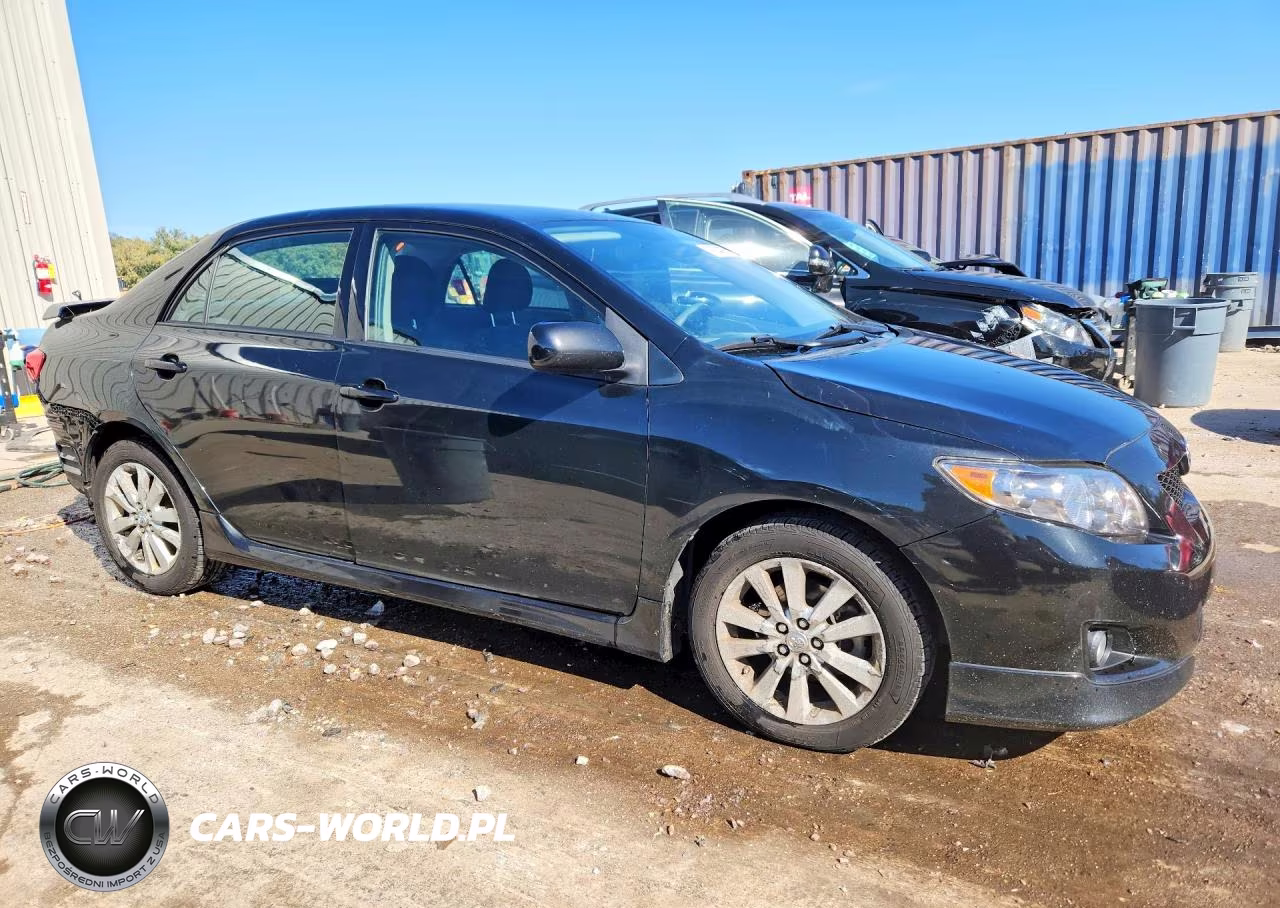 2009 Toyota Corolla S VIN:1NXBU40E49Z145396 - 4
