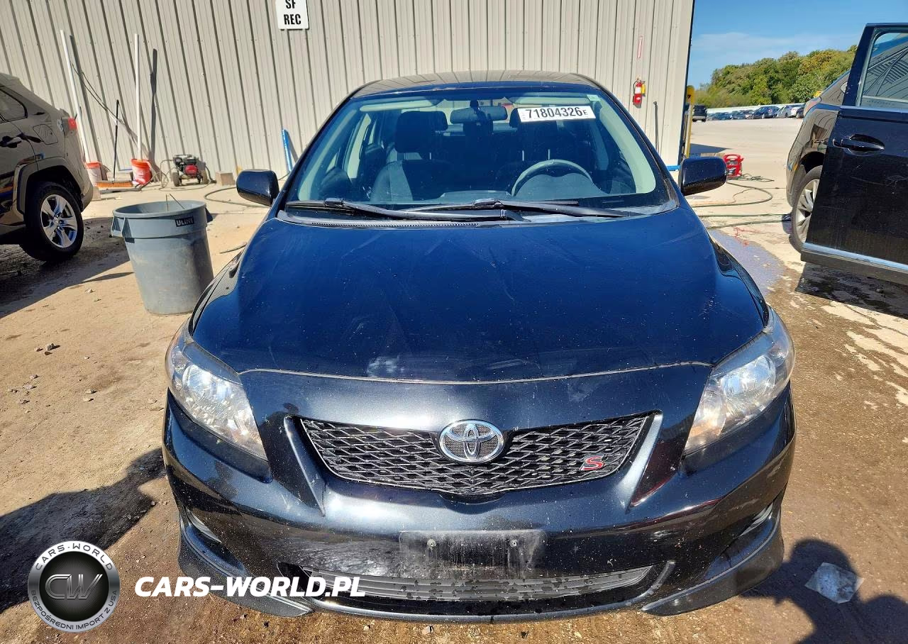 2009 Toyota Corolla S VIN:1NXBU40E49Z145396 - 5