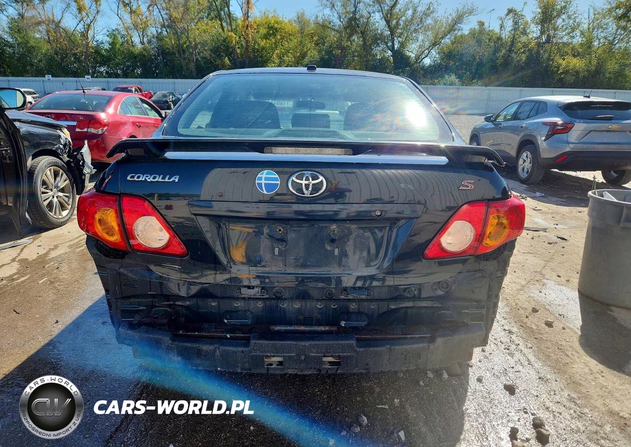 2009 Toyota Corolla S VIN:1NXBU40E49Z145396 - 6