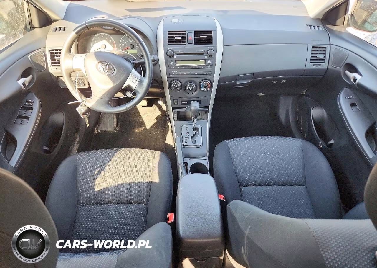 2009 Toyota Corolla S VIN:1NXBU40E49Z145396 - 8