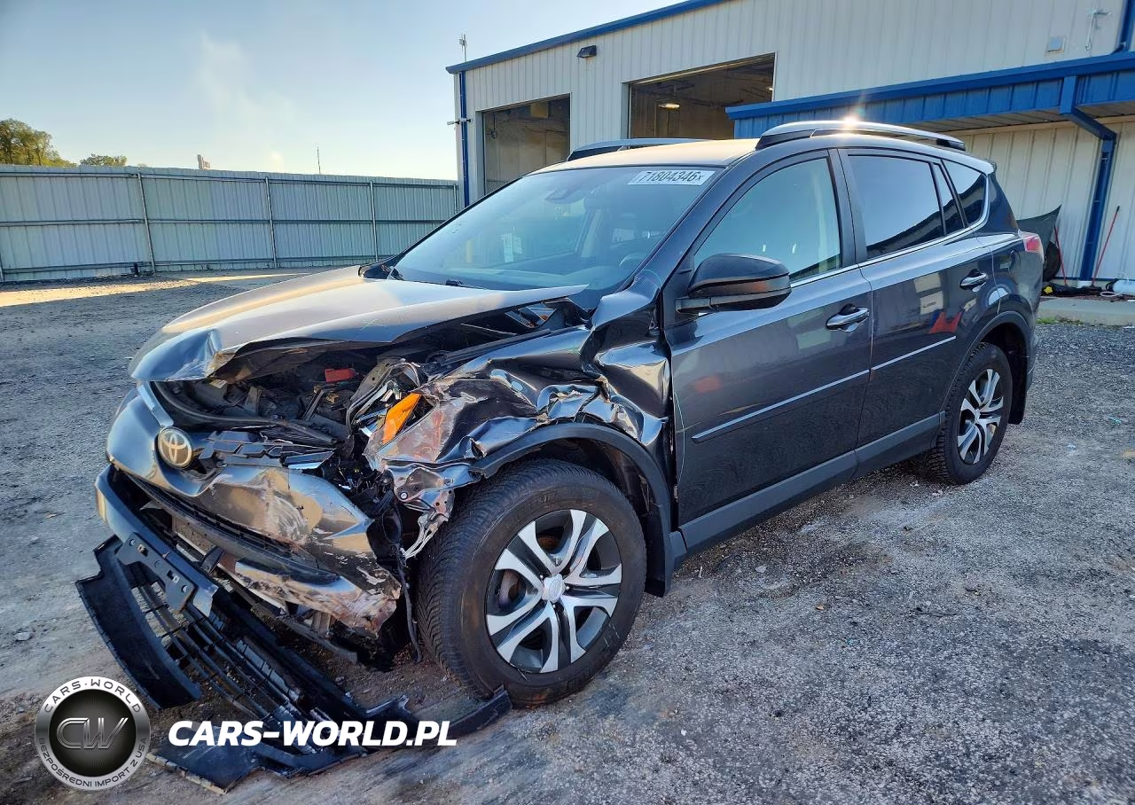 2018 Toyota Rav4 Le