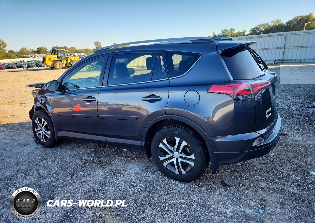 2018 Toyota Rav4 Le VIN:JTMBFREV8JJ198662 - 2