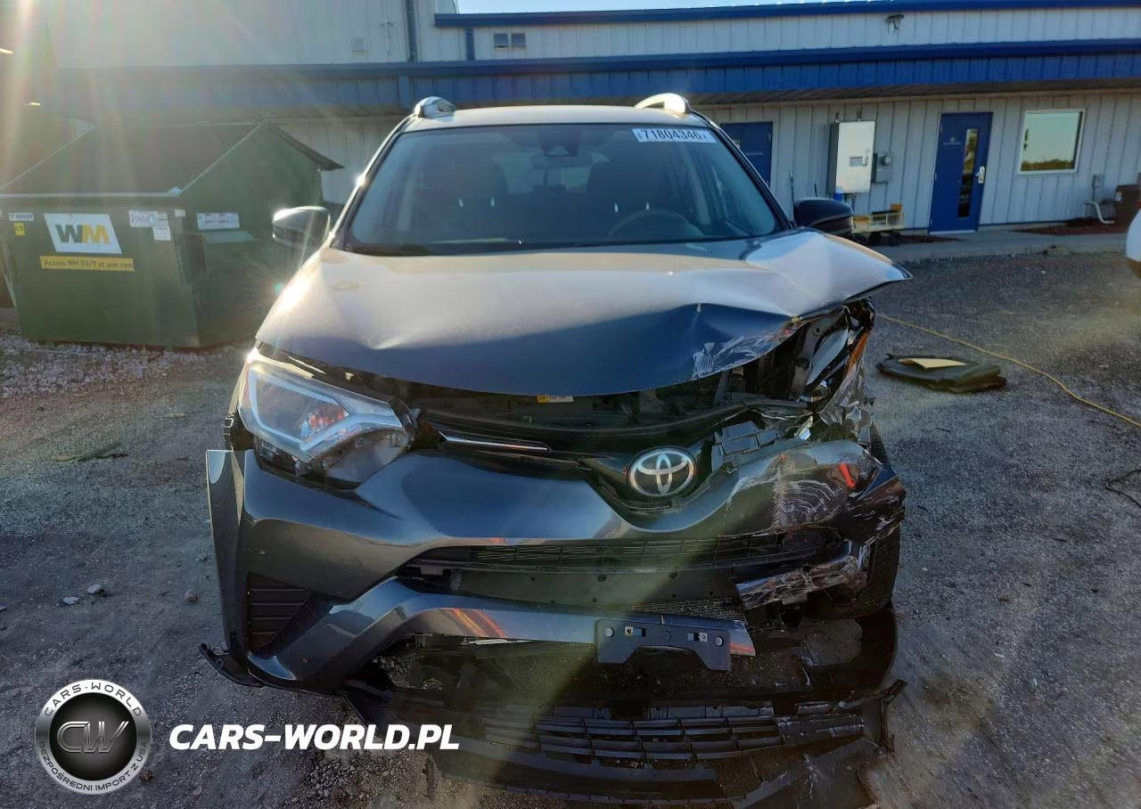 2018 Toyota Rav4 Le VIN:JTMBFREV8JJ198662 - 5