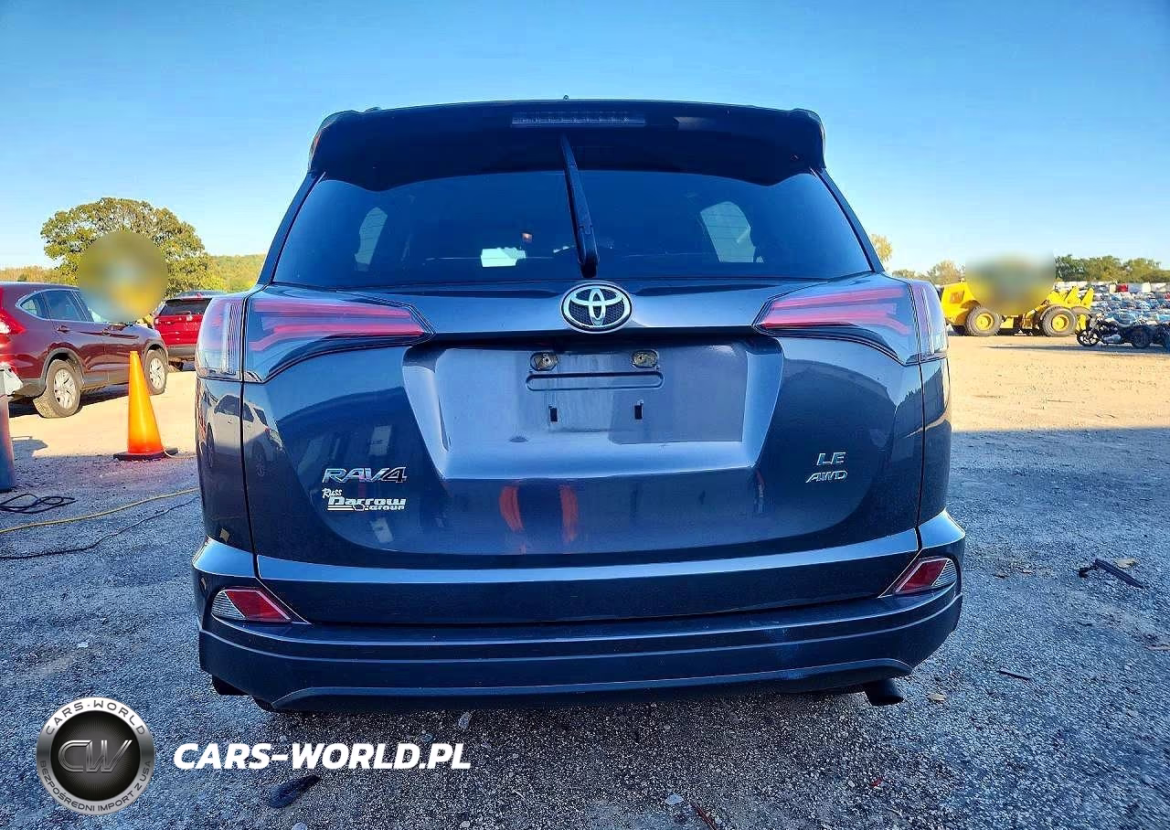 2018 Toyota Rav4 Le VIN:JTMBFREV8JJ198662 - 6