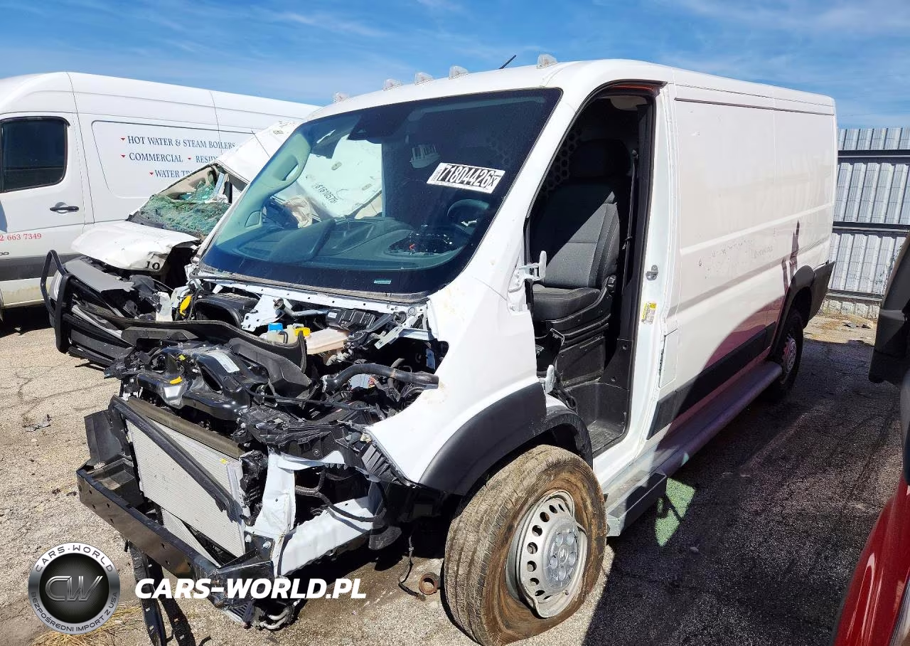 2026 Ram Promaster 2500 2500 Standard VIN:3C6LRVVG8TE189697 - 1