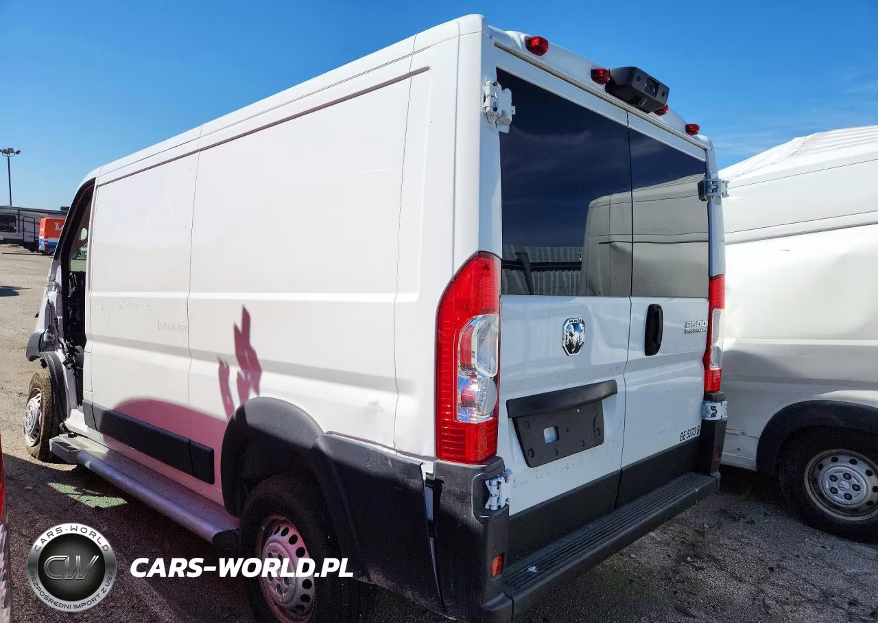 2026 Ram Promaster 2500 2500 Standard VIN:3C6LRVVG8TE189697 - 2