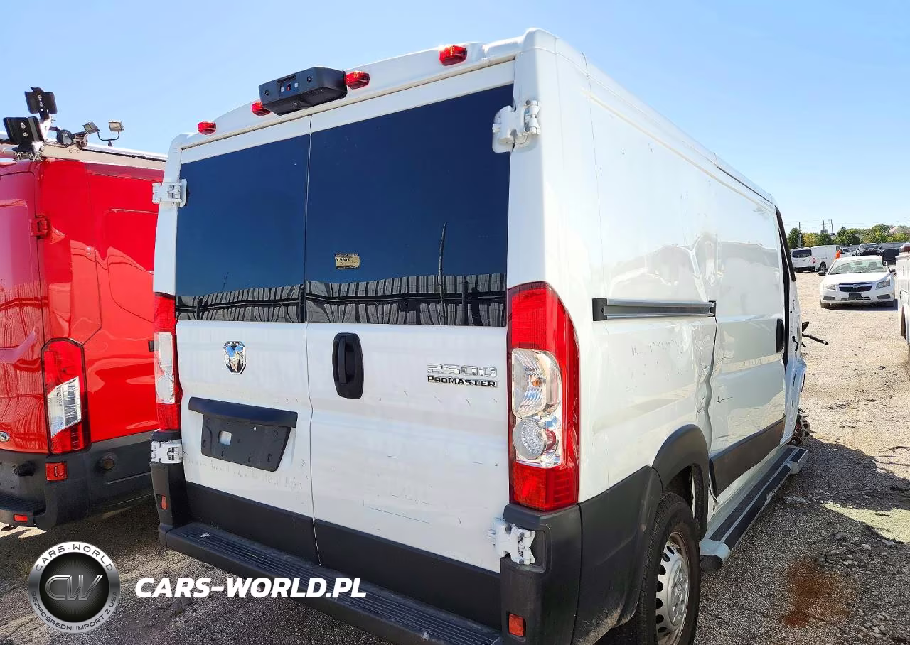 2026 Ram Promaster 2500 2500 Standard VIN:3C6LRVVG8TE189697 - 3