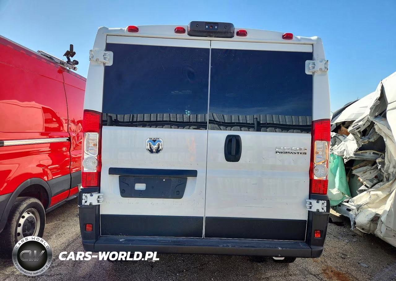 2026 Ram Promaster 2500 2500 Standard VIN:3C6LRVVG8TE189697 - 6
