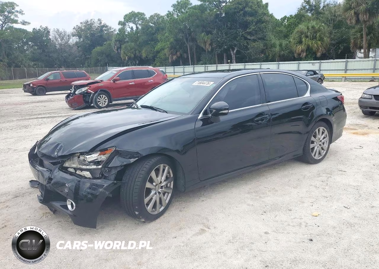 2015 Lexus Gs 350
