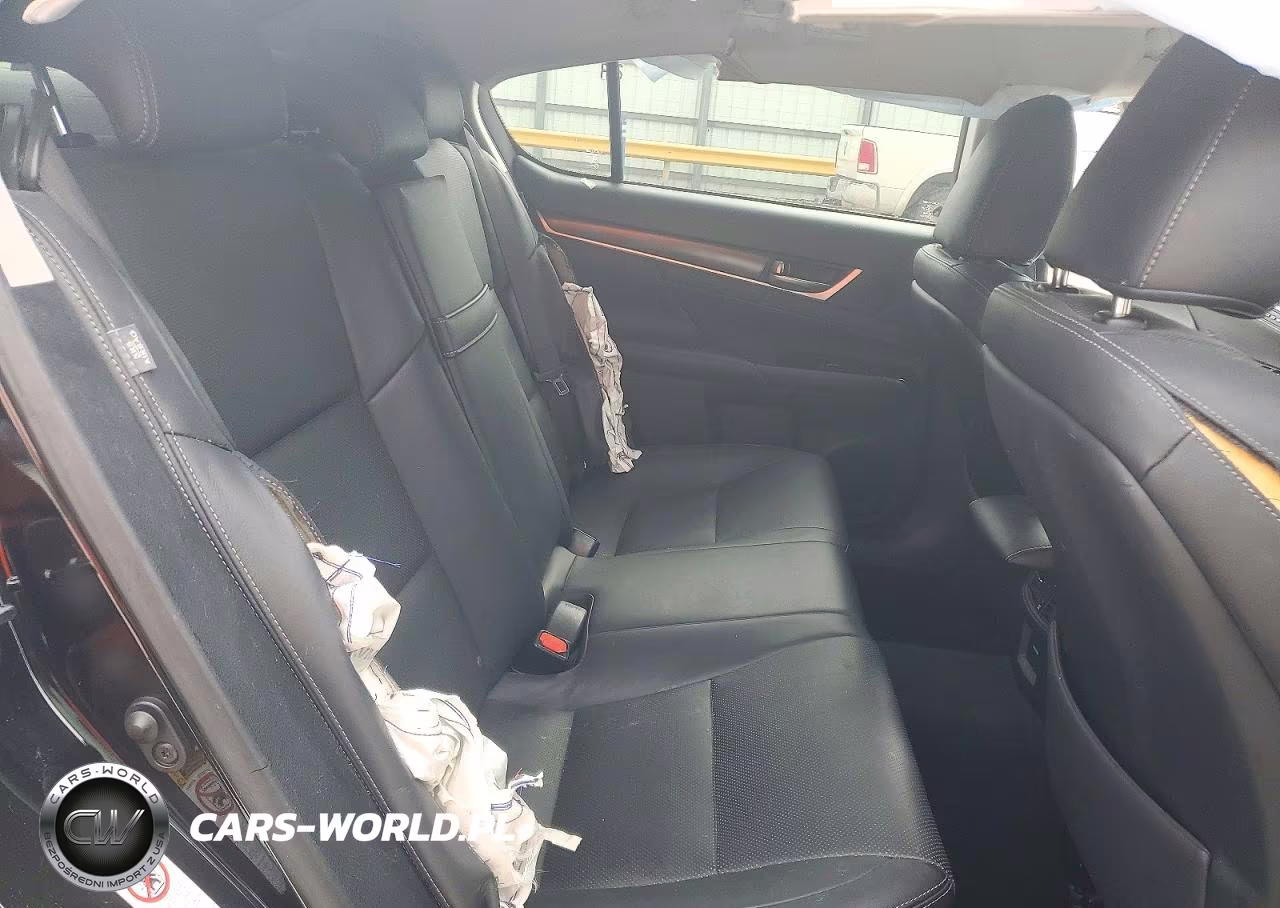 2015 Lexus Gs 350 VIN:JTHBE1BL8FA019470 - 10
