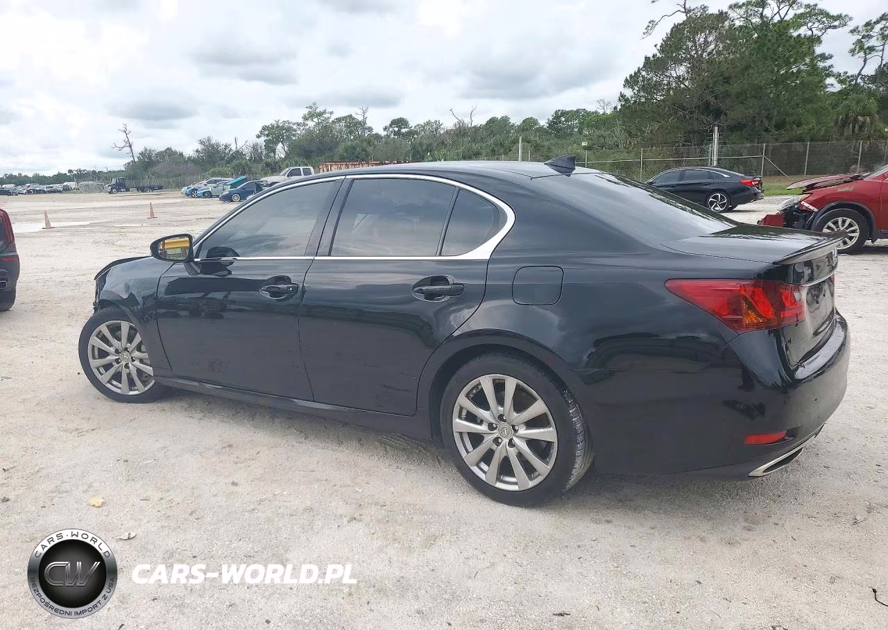 2015 Lexus Gs 350 VIN:JTHBE1BL8FA019470 - 2