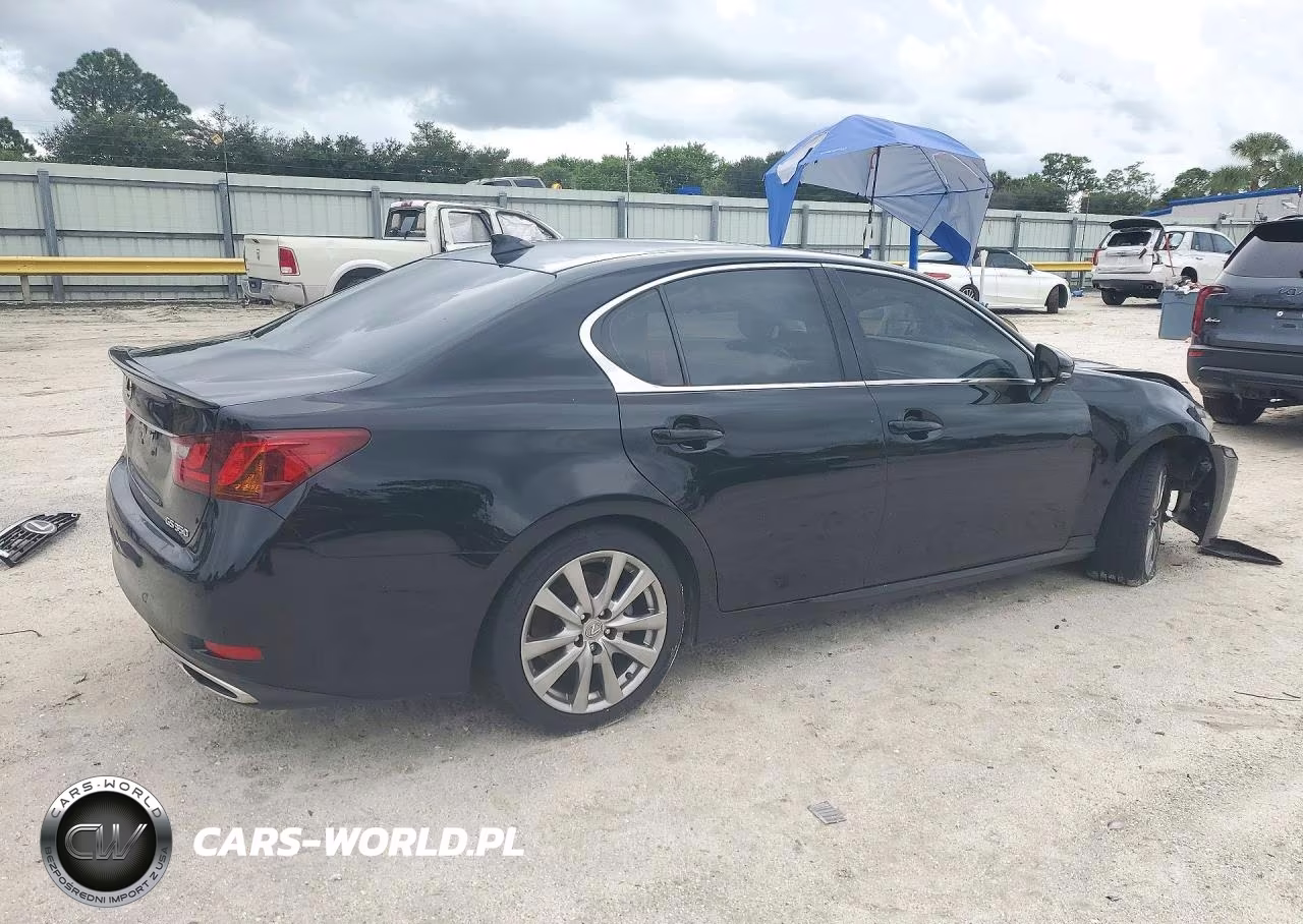 2015 Lexus Gs 350 VIN:JTHBE1BL8FA019470 - 3