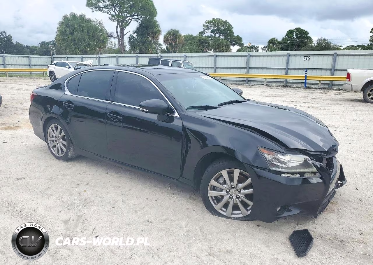 2015 Lexus Gs 350 VIN:JTHBE1BL8FA019470 - 4